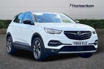 Vauxhall Grandland 1.2i Turbo (130 PS) Sport Nav 5 Door Petrol SUV 