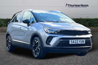Vauxhall Crossland 1.2i Turbo (130 PS) Ultimate 5 Door Petrol SUV Automatic *** 1 O
