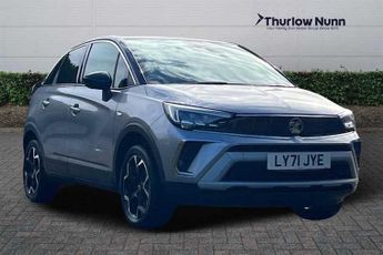 Vauxhall Crossland 1.2i Turbo (130 PS) Elite Edition 5 Door Petrol SUV Automatic **