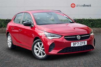Vauxhall Corsa 1.2 SE Edition Hatchback 5dr Petrol Manual Euro 6 (75 ps)