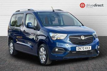 Vauxhall Combo 1.2 Turbo GPF Energy MPV 5dr Petrol Manual Euro 6 (s/s) (7 Seat)