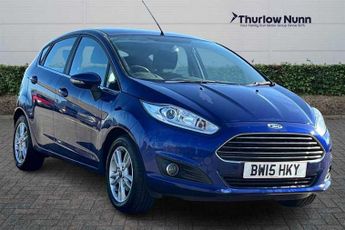 Ford Fiesta 1.0T EcoBoost Zetec Hatchback 5dr Petrol Manual Euro 6 (s/s) (10