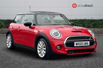MINI Hatch 2.0 Cooper S Classic Hatchback 3dr Petrol Steptronic Euro 6 (s/s