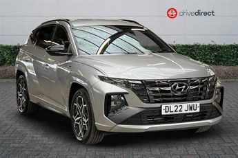 Hyundai Tucson 1.6 T-GDi 13.8kWh N Line SUV 5dr Petrol Plug-in Hybrid Auto 4WD 