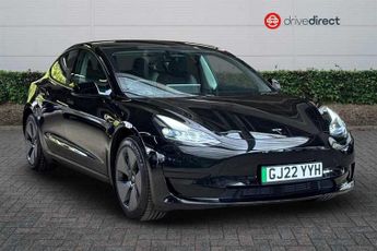 Tesla Model 3 Standard Range Plus Saloon 4dr Electric Auto RWD (241 bhp)