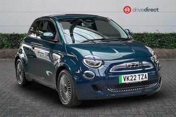 Fiat 500 42kWh Icon Hatchback 3dr Electric Auto (118 ps)