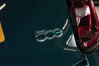 FIAT 500E 42kWh Icon Hatchback 3dr Electric Auto (118 ps)