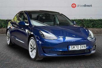 Tesla Model 3 Standard Range Plus Saloon 4dr Electric Auto RWD (241 bhp)