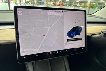 TESLA MODEL 3 Standard Range Plus Saloon 4dr Electric Auto RWD (241 bhp)