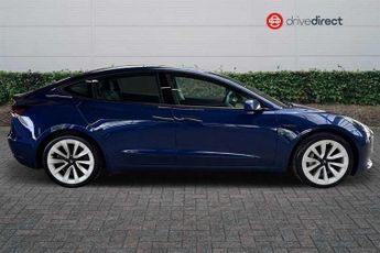 TESLA MODEL 3 Standard Range Plus Saloon 4dr Electric Auto RWD (241 bhp)