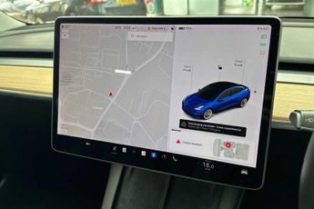 TESLA MODEL 3 Standard Range Plus Saloon 4dr Electric Auto RWD (241 bhp)