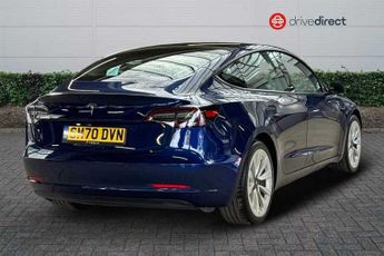 TESLA MODEL 3 Standard Range Plus Saloon 4dr Electric Auto RWD (241 bhp)