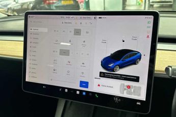 TESLA MODEL 3 Standard Range Plus Saloon 4dr Electric Auto RWD (241 bhp)
