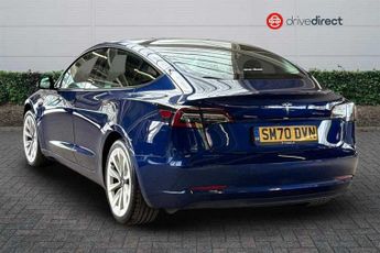 TESLA MODEL 3 Standard Range Plus Saloon 4dr Electric Auto RWD (241 bhp)