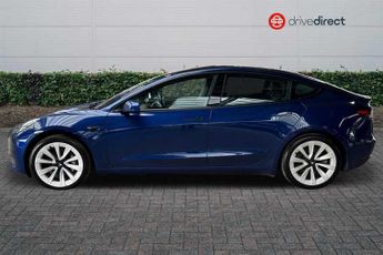 TESLA MODEL 3 Standard Range Plus Saloon 4dr Electric Auto RWD (241 bhp)