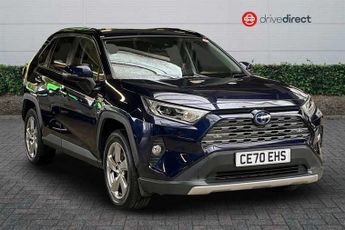 Toyota RAV4 2.5 VVT-h Excel SUV 5dr Petrol Hybrid CVT 4WD Euro 6 (s/s) (222 