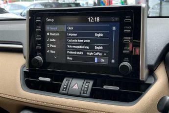 TOYOTA RAV4 2.5 VVT-h Excel SUV 5dr Petrol Hybrid CVT 4WD Euro 6 (s/s) (222