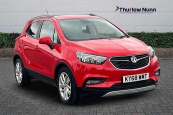 Vauxhall Mokka 1.4i Turbo ecoTEC Design Nav SUV 5dr Petrol Manual Euro 6 (s/s) 