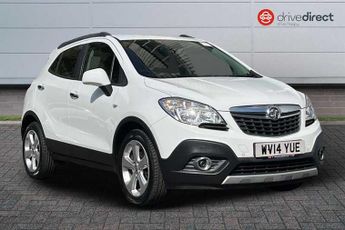 Vauxhall Mokka 1.6 Exclusiv SUV 5dr Petrol Manual 2WD Euro 5 (s/s) (115 ps)