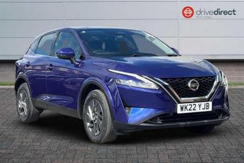 Nissan Qashqai 1.3 DIG-T MHEV Acenta Premium SUV 5dr Petrol Hybrid Manual Euro 