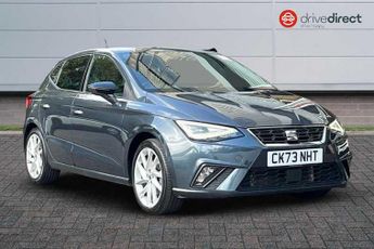 SEAT Ibiza 1.0 TSI FR Hatchback 5dr Petrol Manual Euro 6 (s/s) (110 ps)