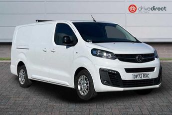 Vauxhall Vivaro 1.5 Turbo D 2900 Sportive Panel Van 6dr Diesel Manual L2 H1 Euro