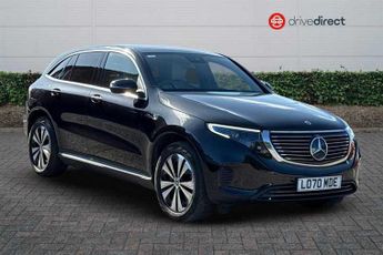 Mercedes EQC EQC 400 80kWh Sport SUV 5dr Electric Auto 4MATIC (408 ps)