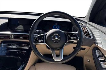 MERCEDES-BENZ EQC EQC 400 80kWh Sport SUV 5dr Electric Auto 4MATIC (408 ps)