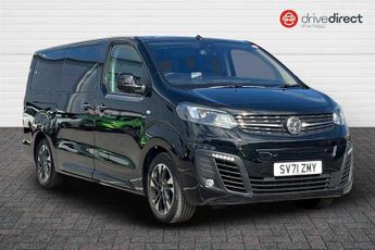 VAUXHALL VIVARO LIFE ELECTRIC 50kWh Elite MPV 5dr Electric Auto LWB (8 Seat, 7.4kW Charger) (1