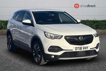 Vauxhall Grandland 1.2 Turbo Sport Nav SUV 5dr Petrol Manual Euro 6 (s/s) (130 ps)