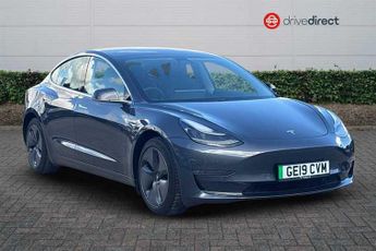 TESLA MODEL 3 (Dual Motor) Long Range Saloon 4dr Electric Auto 4WDE (346 ps)