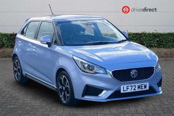 MG MG3 1.5 VTi-TECH Exclusive Nav Hatchback 5dr Petrol Manual Euro 6 (s
