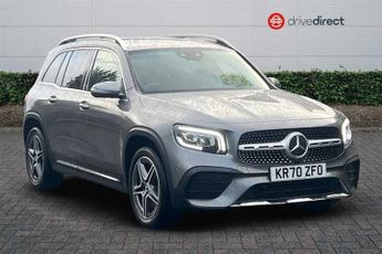 Mercedes GLB 2.0 GLB220d AMG Line (Premium) SUV 5dr Diesel 8G-DCT 4MATIC Euro