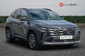 Hyundai Tucson 1.6 T-GDi MHEV Ultimate SUV 5dr Petrol Hybrid DCT Euro 6 (s/s) (