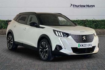 Peugeot 2008 50kWh GT Line SUV 5dr Electric Auto (136 ps)