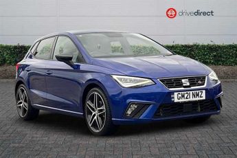 SEAT Ibiza 1.0 TSI FR Sport Hatchback 5dr Petrol Manual Euro 6 (s/s) (110 p