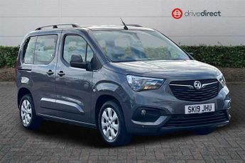 Vauxhall Combo 1.2 Turbo GPF Energy MPV 5dr Petrol Manual Euro 6 (s/s) (7 Seat)