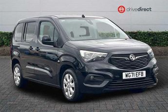 Vauxhall Combo 1.5 Turbo D Edition MPV 5dr Diesel Manual Euro 6 (s/s) (100 ps)