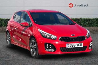 Kia Ceed 1.6 CRDi GT-Line Hatchback 5dr Diesel DCT Euro 6 (s/s) (134 bhp)