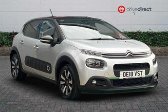 Citroen C3 1.2 PureTech Flair Hatchback 5dr Petrol Manual Euro 6 (82 ps)