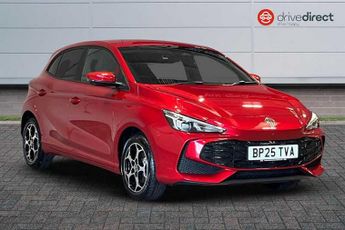 MG MG3 1.5 Hybrid+ MHEV Trophy Hatchback 5dr Petrol Hybrid Auto Euro 6 