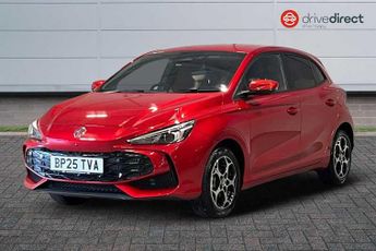 MG MG3 1.5 Hybrid+ MHEV Trophy Hatchback 5dr Petrol Hybrid Auto Euro 6 