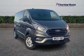 Ford Transit Custom 320 L2 H1 FWD 2.0 EcoBlue 170ps Limited