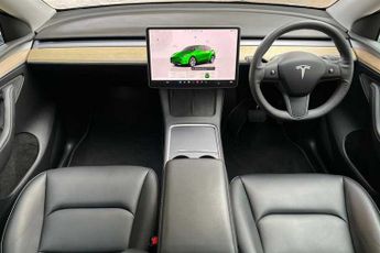 TESLA MODEL Y (Dual Motor) Long Range SUV 5dr Electric Auto 4WDE (384 bhp)