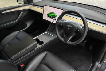 TESLA MODEL Y (Dual Motor) Long Range SUV 5dr Electric Auto 4WDE (384 bhp)