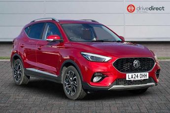 MG ZS 1.0 T-GDI Exclusive SUV 5dr Petrol Auto Euro 6 (111 ps)
