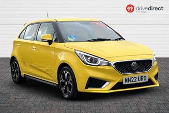 MG MG3 1.5 VTi-TECH Exclusive Nav Hatchback 5dr Petrol Manual Euro 6 (s