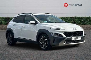 HYUNDAI KONA 1.6 h-GDi Ultimate SUV 5dr Petrol Hybrid DCT Euro 6 (s/s) (141 p