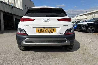 HYUNDAI KONA 1.6 h-GDi Ultimate SUV 5dr Petrol Hybrid DCT Euro 6 (s/s) (141 p