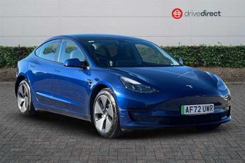 Tesla Model 3 Saloon 4dr Electric Auto RWD (241 bhp)